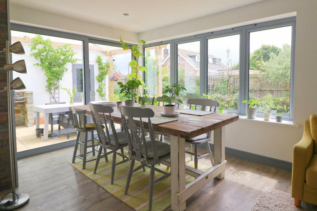 Modern Holiday Home Central St Merryn Luaran gambar